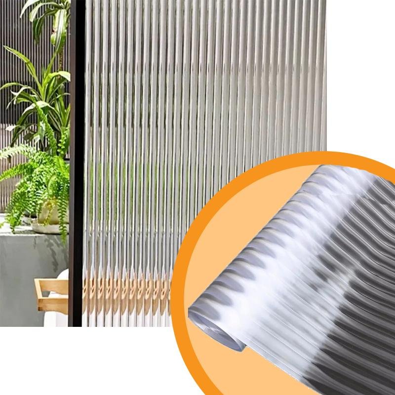 Pellicola Vetro finestra stile Righe Industry