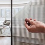 Pellicola Vetro finestra stile Industry privacy opacizzante sostituisce le tende - immagine 2