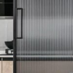 Pellicola Vetro finestra stile Industry privacy opacizzante sostituisce le tende - immagine 3