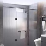 Pellicola Vetro finestra stile Industry privacy opacizzante sostituisce le tende - immagine 4