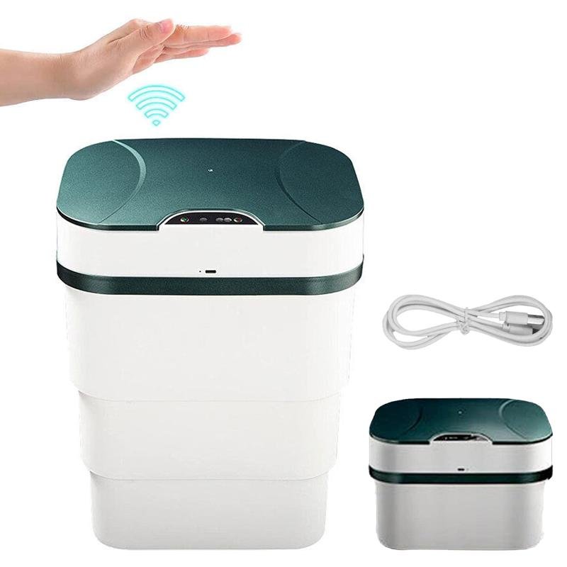 Pattumiera Automatica cestino dei rifiuti 9