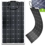 Pannello Solare Fotovoltaico Semiflessibile 100W SolarOne