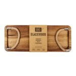 vassoio legno acacia con manici