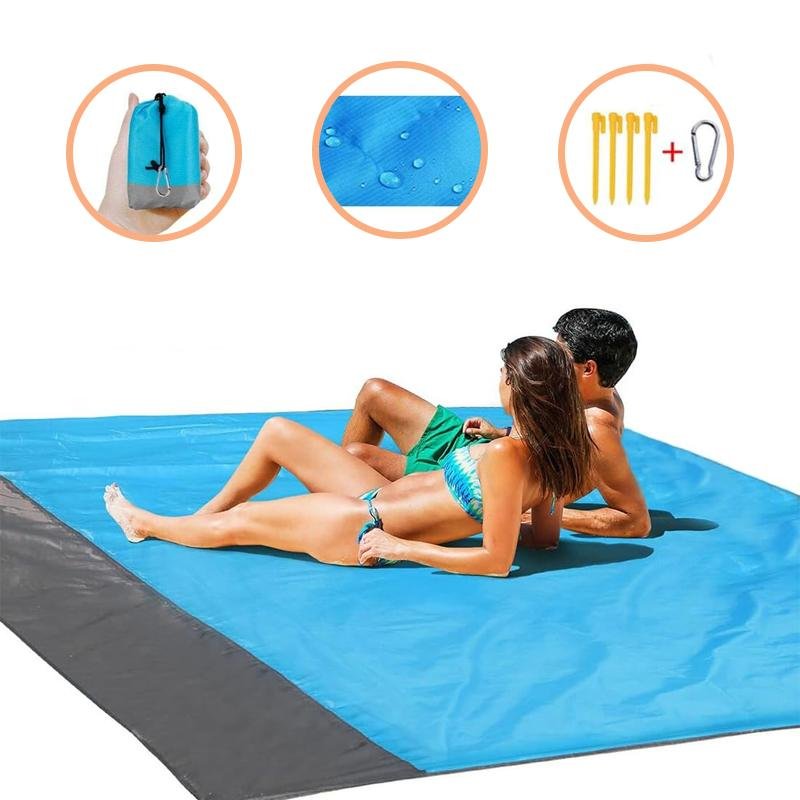 Telo impermeabile mare 200x210 cm