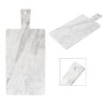 Tagliere marmo casa bar ristorante salumi formaggi affettati antipasti 38x18 cm - immagine 2