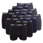 12 Pezzi Boxer Uomo Mutande