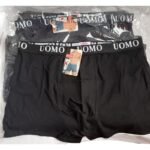 12 Pezzi Boxer Uomo Mutande Cotone Elasticizzato Intimo Nero Grigio Blu Tortora - immagine 3