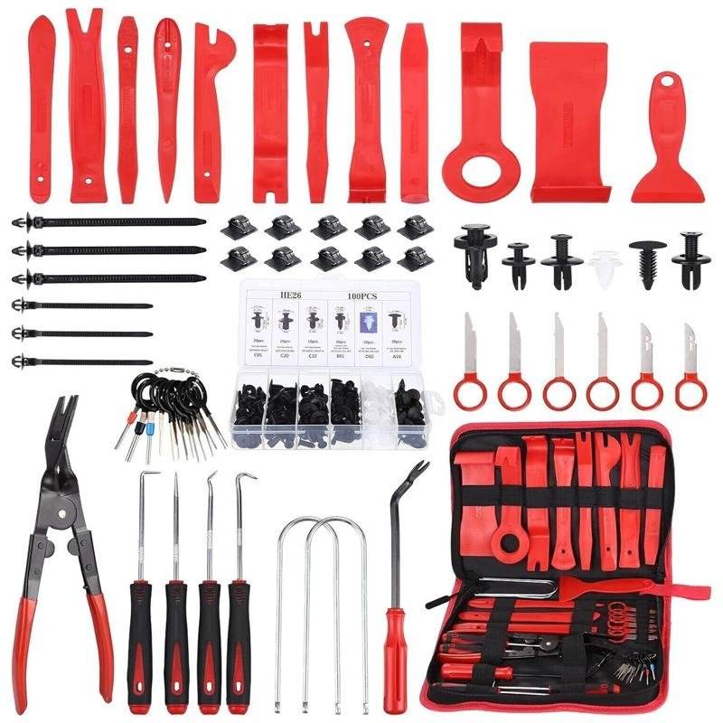 Kit Smontaggio Leve Interno 100pz+53pz