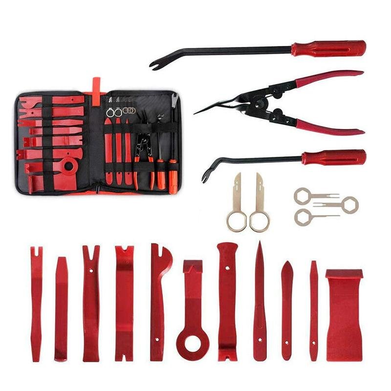 Kit Smontaggio Leve Interno Carrozzeria 19pz