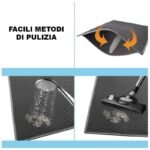 Tappetino Lettiera Gatti di uscita Tappeto nido d'ape casa igenica impermeabile - immagine 4