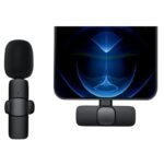 Microfono Wireless Lavalier microfoni senza fili Android IOS Type-c Lightning - immagine 2