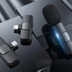 Microfono Wireless Lavalier microfoni senza fili Android IOS Type-c Lightning - immagine 4