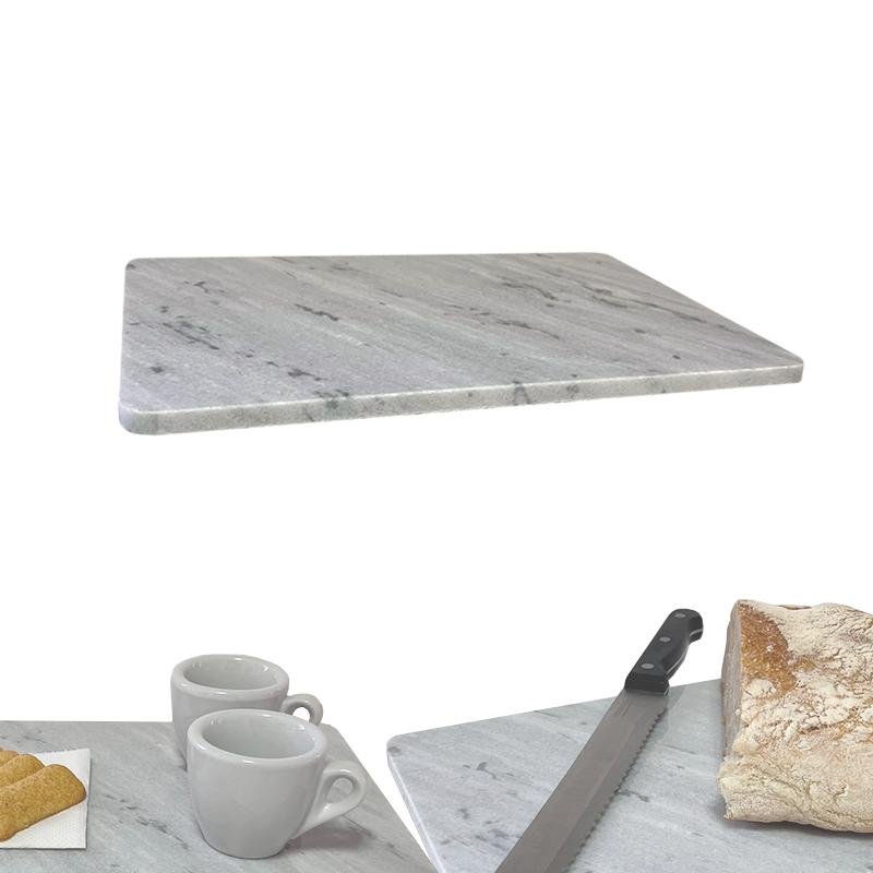 tagliere vassoio marmo 30x20 cm
