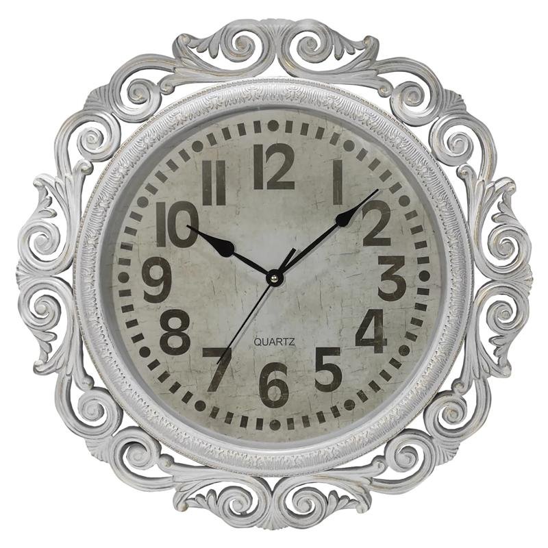 orologio da parete barocco 50 cm