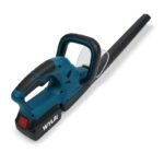 TAGLIASIEPI A BATTERIA PROFESSIONALE 1500W 4AH LAMA 22" 55CM 20mm Con 2 BATTERIE - immagine 4