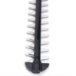 TAGLIASIEPI A BATTERIA PROFESSIONALE 1500W 4AH LAMA 22" 55CM 20mm Con 2 BATTERIE - immagine 5
