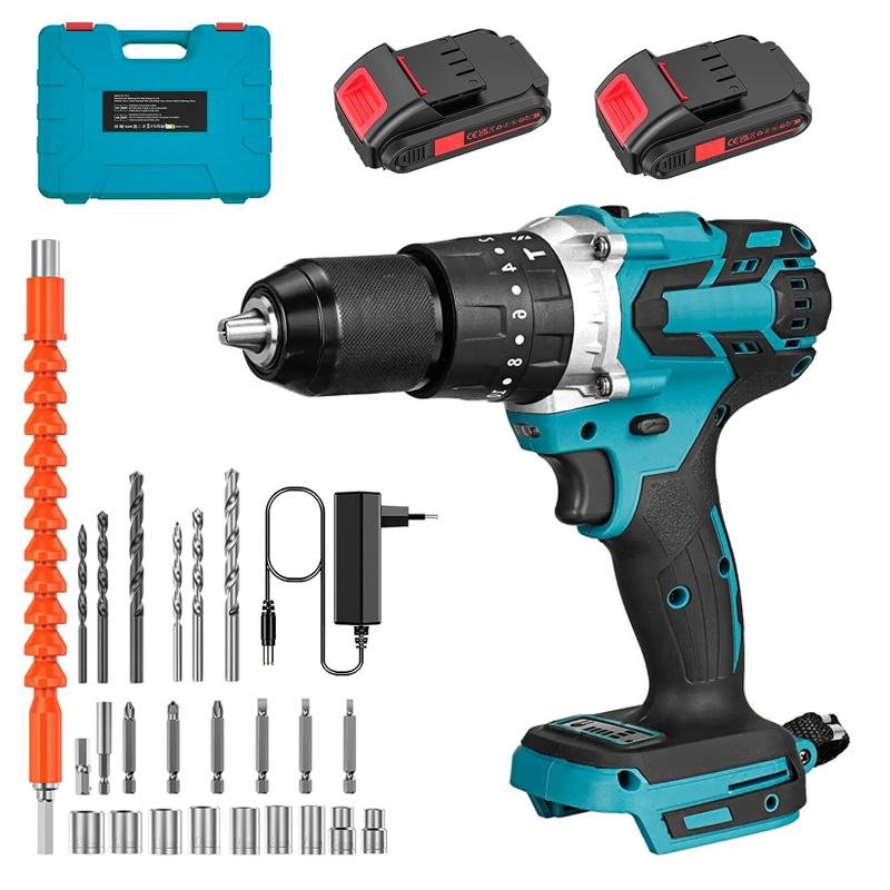 TRAPANO AVVITATORE A BATTERIA BRUSHLESS
