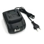 Caricabatterie rapido compatibile Makita 18V LXT LI-ION Batterie motosega - immagine 3