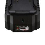 Caricabatterie rapido compatibile Makita 18V LXT LI-ION Batterie motosega - immagine 5