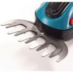 Tagliasiepi 2 in 1 a batteria taglia siepe tosasiepi 800W rifinitore tosa erba - immagine 3