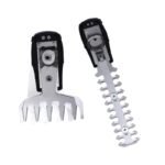 Tagliasiepi 2 in 1 a batteria taglia siepe tosasiepi 800W rifinitore tosa erba - immagine 5