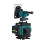 Livella laser tracciatore autolivellante 4D 16 linee 360° rotazione linea verde - immagine 3