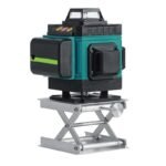 Livella laser tracciatore autolivellante 4D 16 linee 360° rotazione linea verde - immagine 2