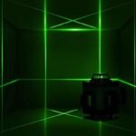 Livella laser tracciatore autolivellante 4D 16 linee 360° rotazione linea verde - immagine 5