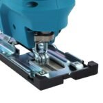 Sega Seghetto alternativo 800W doppia batteria 4.0A valigetta taglio legno ferro - immagine 3