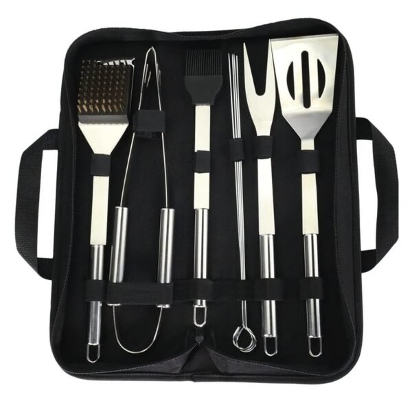 SET 10 UTENSILI BARBECUE