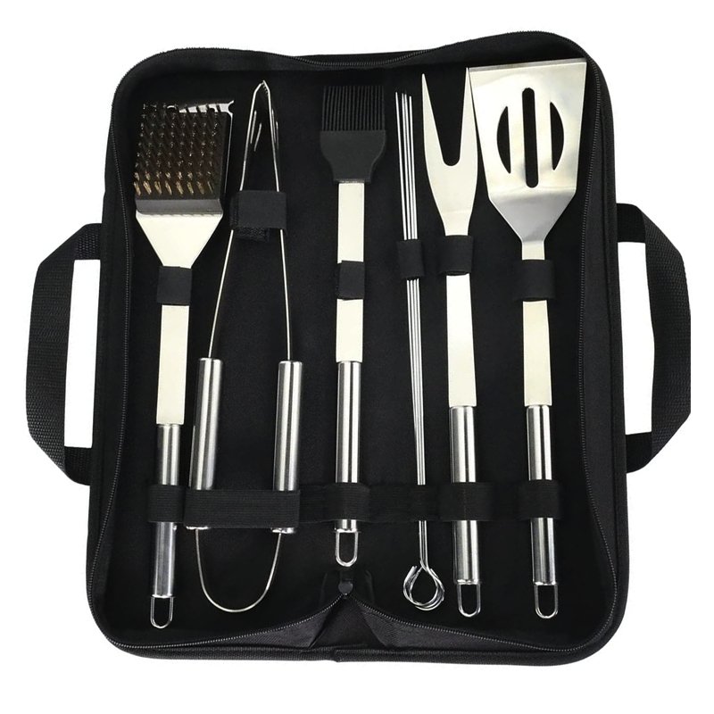 SET 10 UTENSILI BARBECUE