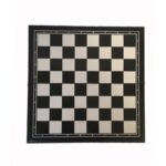 Gioco Set Scacchi e Dama 2 in 1 da Tavolo Viaggio Portatile Pieghevole medio 33 - immagine 3