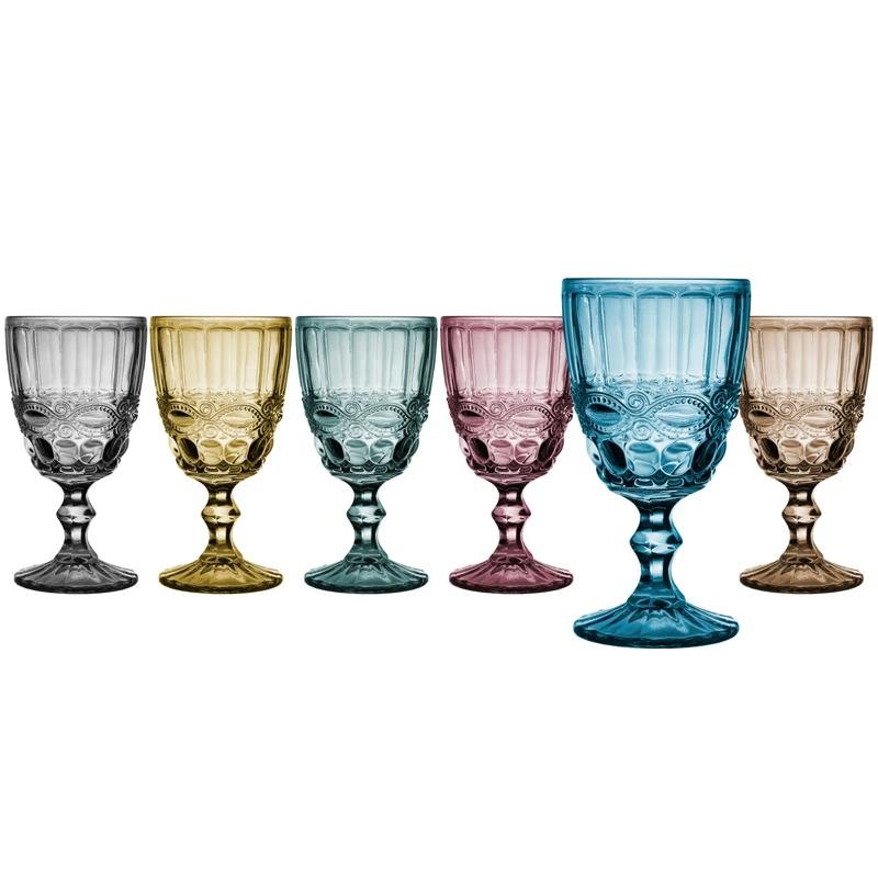 set 6 calici boho 30 cl