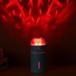 Umidificatore ad ultrasuoni Diffusore Di Aromi Oli LED Magic Proiettore 175 ML - immagine 3