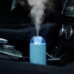 Umidificatore ad ultrasuoni Diffusore Di Aromi Oli LED Magic Proiettore 175 ML - immagine 6