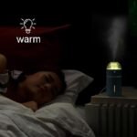 Umidificatore ad ultrasuoni Diffusore Di Aromi Oli LED Magic Proiettore 175 ML - immagine 7