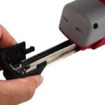 Graffatrice batteria ricaricabile USB graffettatrice chiodatrice 3000 graffette - immagine 4