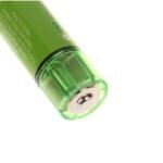 4 Pile Batterie AA Stilo a Litio Ricaricabile USB Lunga Durata 2000mAh 1,5V - immagine 2