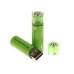 4 Pile Batterie AA Stilo a Litio Ricaricabile USB Lunga Durata 2000mAh 1,5V - immagine 3