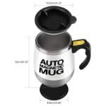 Tazza Automatica Automescolante Bicchiere Termica Mantenimento Calore 350ml - immagine 3