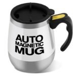 Tazza Automatica Automescolante Bicchiere Termica Mantenimento Calore 350ml - immagine 7