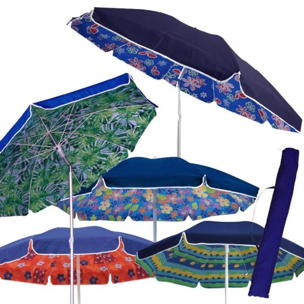 ombrellone snodo 200 cm cotone