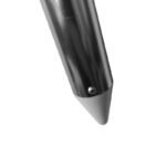 Ombrellone Mare 200 cm Cotone Acciaio Snodo Duplex Double Face Parasole Spiaggia - immagine 5