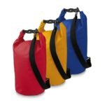 Borsa sacco impermeabile stagna tracolla mare piscina barca sport acquatici 6 lt - immagine 2