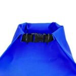 Borsa sacco impermeabile stagna tracolla mare piscina barca sport acquatici 6 lt - immagine 3