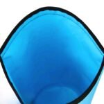 Borsa sacco impermeabile stagna tracolla mare piscina barca sport acquatici 6 lt - immagine 4