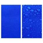 Borsa sacco impermeabile stagna tracolla mare piscina barca sport acquatici 6 lt - immagine 5