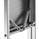 Scala in Alluminio 3 4 5 6 7 8 Gradini Super Leggera Salvaspazio Domestica e Lavoro - immagine 4