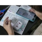 MINI STAMPANTE FOTOGRAFICA ETICHETTATRICE TERMICA BLUETOOTH PORTATILE WIFI - immagine 3