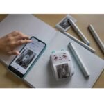MINI STAMPANTE FOTOGRAFICA ETICHETTATRICE TERMICA BLUETOOTH PORTATILE WIFI - immagine 5